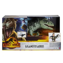 Dino's|Jongens>Mattel Jurassic World Super Colossal Giant Dino
