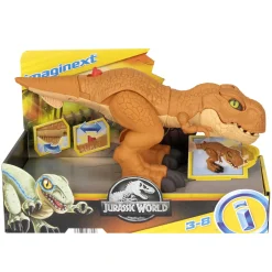 Jongens|Dino's>Mattel Jurassic World Thrashin Action T-Rex