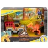 Dino's|Jongens>Mattel Jurrasic World Imaginext Speelset Met Jeep