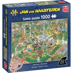 Legpuzzels> JvH BBQ Party! 1000 stukjes