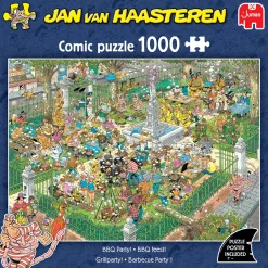 Legpuzzels></noscript> JvH BBQ Party! 1000 stukjes