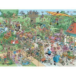 Legpuzzels> JvH De Grote Vogelkijkdag 1000 stukjes