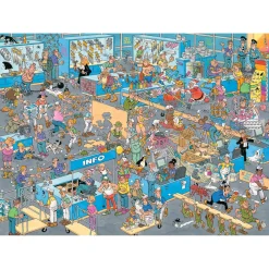 Legpuzzels> JvH De Verbouwing en doe het zelf winkel 2 x 1000  stukjes