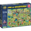 Legpuzzels> JvH Hondenparcours 1000 stukjes