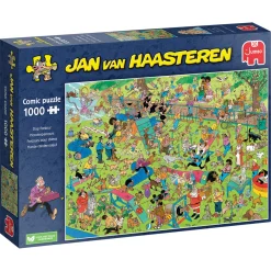 Legpuzzels> JvH Hondenparcours 1000 stukjes