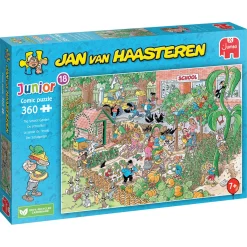 Legpuzzels> JvH Junior De Schooltuin 360 stukjes