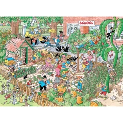 Legpuzzels> JvH Junior De Schooltuin 360 stukjes