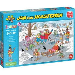 Legpuzzels> JvH Junior Schaatsen 240 stukjes
