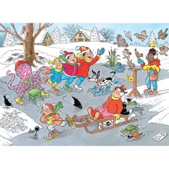 Legpuzzels> JvH Junior Schaatsen 240 stukjes