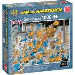 Legpuzzels> JvH puzzel Oldtimer karren maar 1000 stukjes