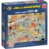 Legpuzzels> JvH puzzel Op Hete Kolen 1000 stukjes