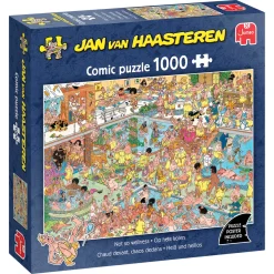 Legpuzzels> JvH puzzel Op Hete Kolen 1000 stukjes