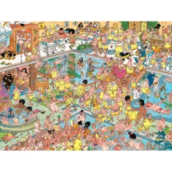 Legpuzzels> JvH puzzel Op Hete Kolen 1000 stukjes
