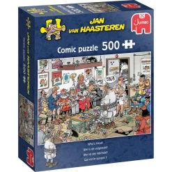 Legpuzzels> JvH Wie is de volgende? 500 stukjes