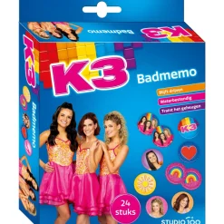Badspeelgoed> K3 Badmemo