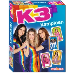 Kaartspellen>Studio 100 K3 Kampioen - Kaartspel