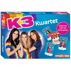 Kwartet>Studio 100 K3 Kwartet Met Julia