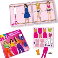 Kinderspellen> K3 Magnetisch Aankleedspel