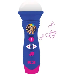 Speelgoedmicrofoons> K3 Microfoon Met Stemopname
