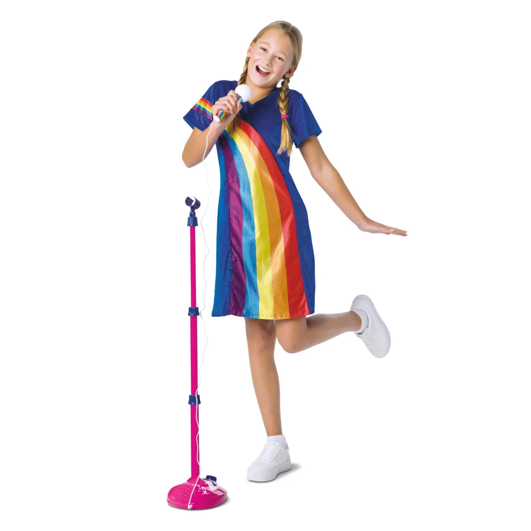 Speelgoedmicrofoons>Studio 100 K3 Microfoon Op Statief