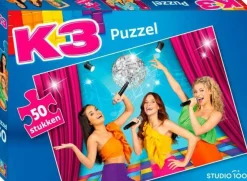 Legpuzzels> K3 Puzzel 50 Stuks Alle Kleuren