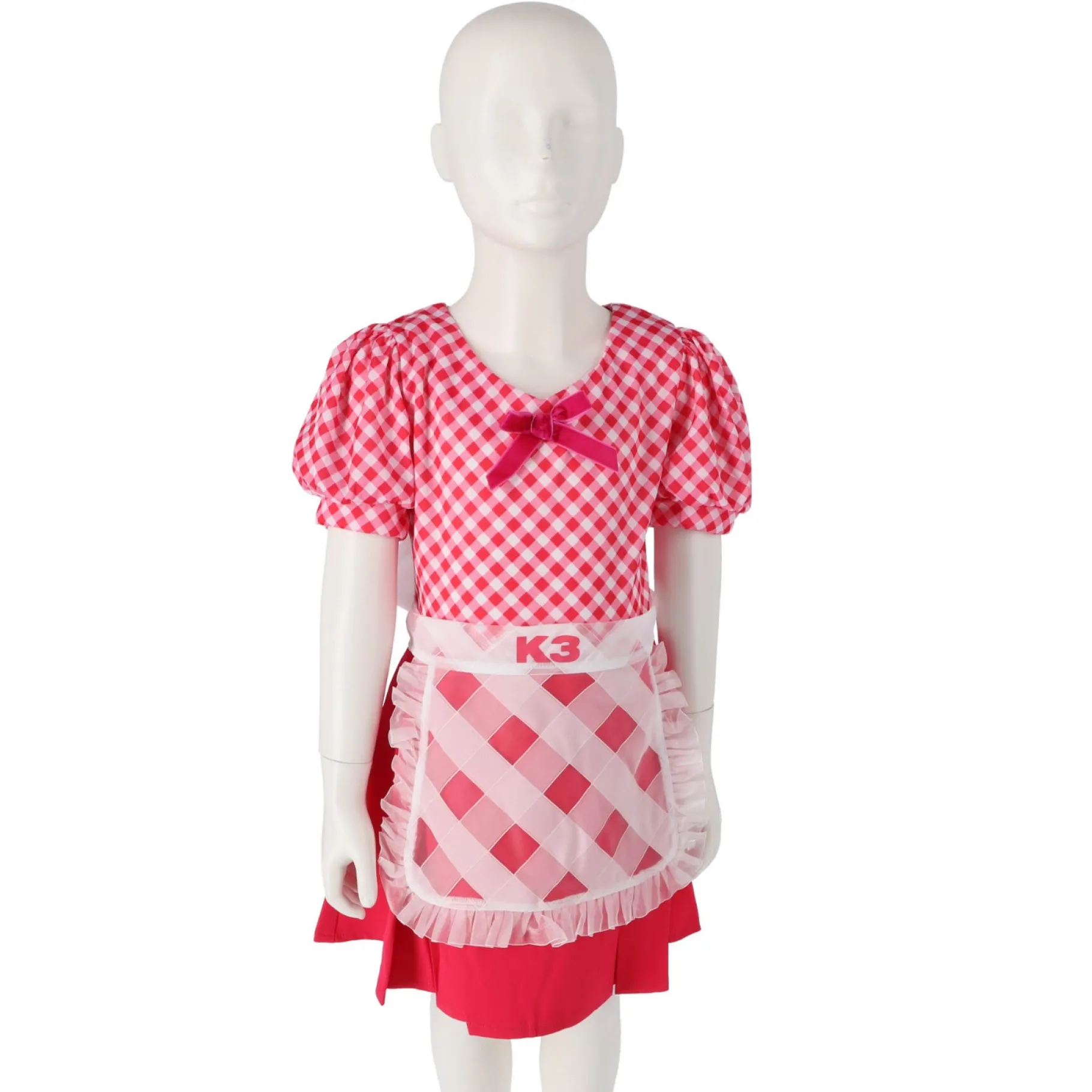 Verkleden|Jongens>Studio 100 K3 Verkleedjurk 3 Biggetjes 3-5 jaar