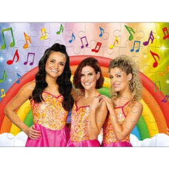 Jongens|Verkleden> K3 zeemeerminjurk puzzel 50st