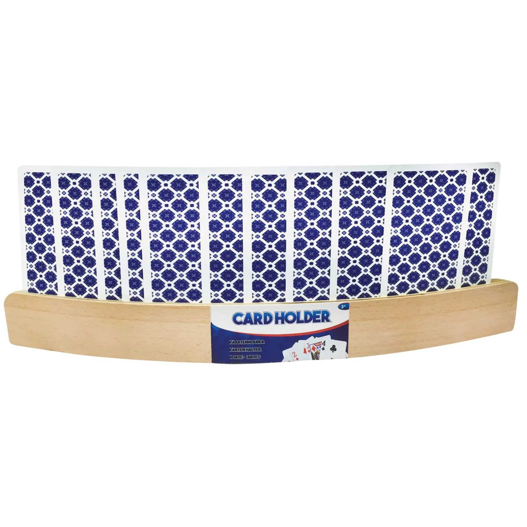 Spel Accessoires> Kaartenhouder Hout 35 Cm