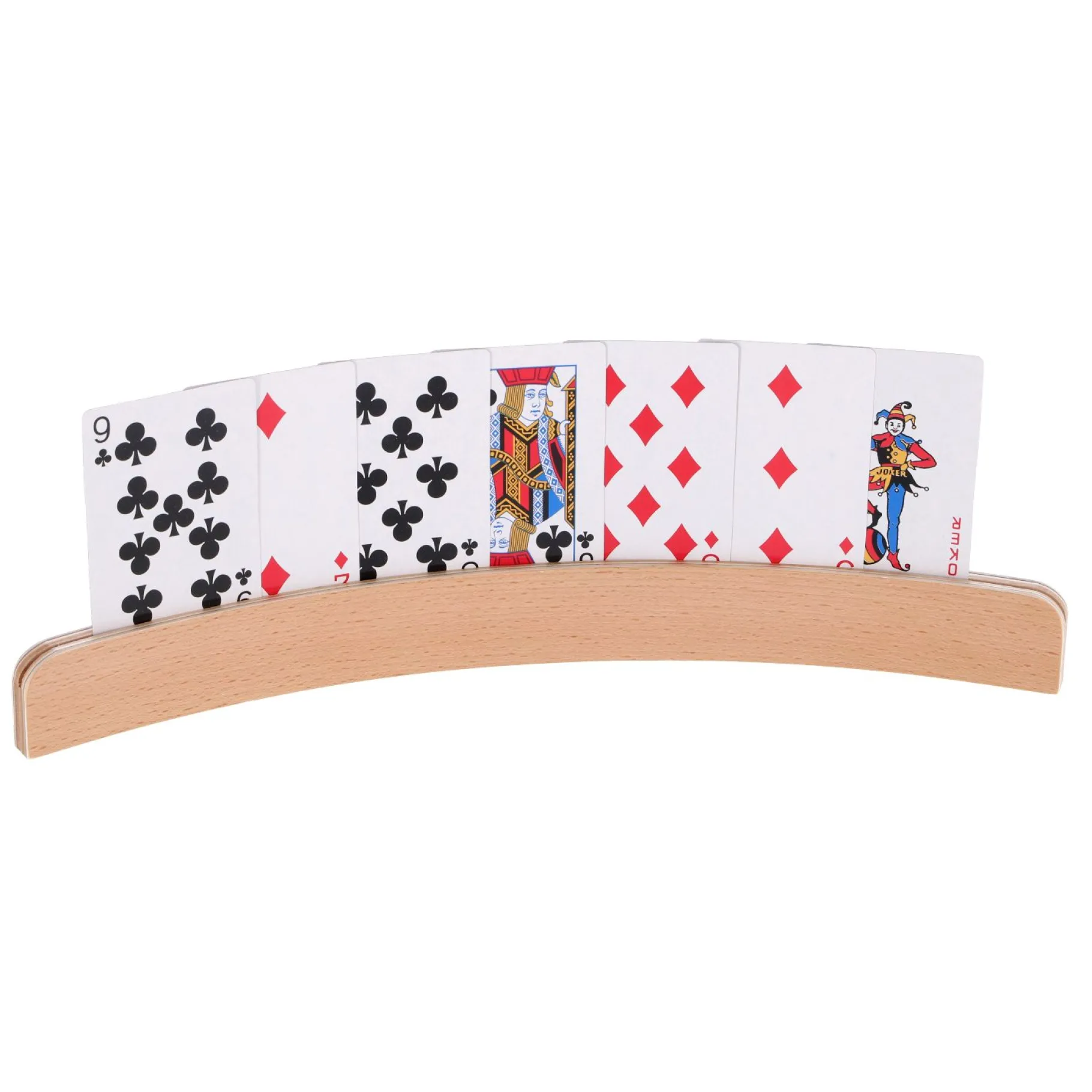 Spel Accessoires> Kaartenhouder Hout 35 Cm