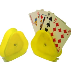 Spel Accessoires> Kaartenhouder Plastic 4 Assorti