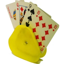 Spel Accessoires> Kaartenhouder Plastic 4 Assorti