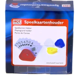 Spel Accessoires></noscript> Kaartenhouder Plastic 4 Assorti