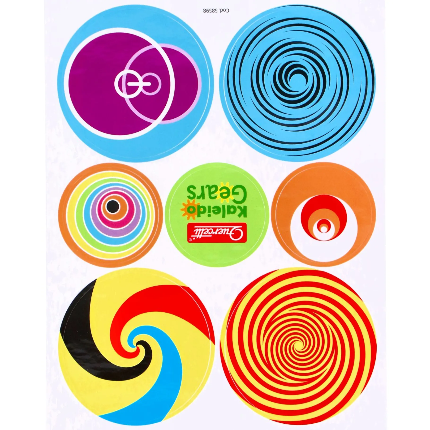 Jongens|Bouwstenen>Quercetti Kaleidogears playeco