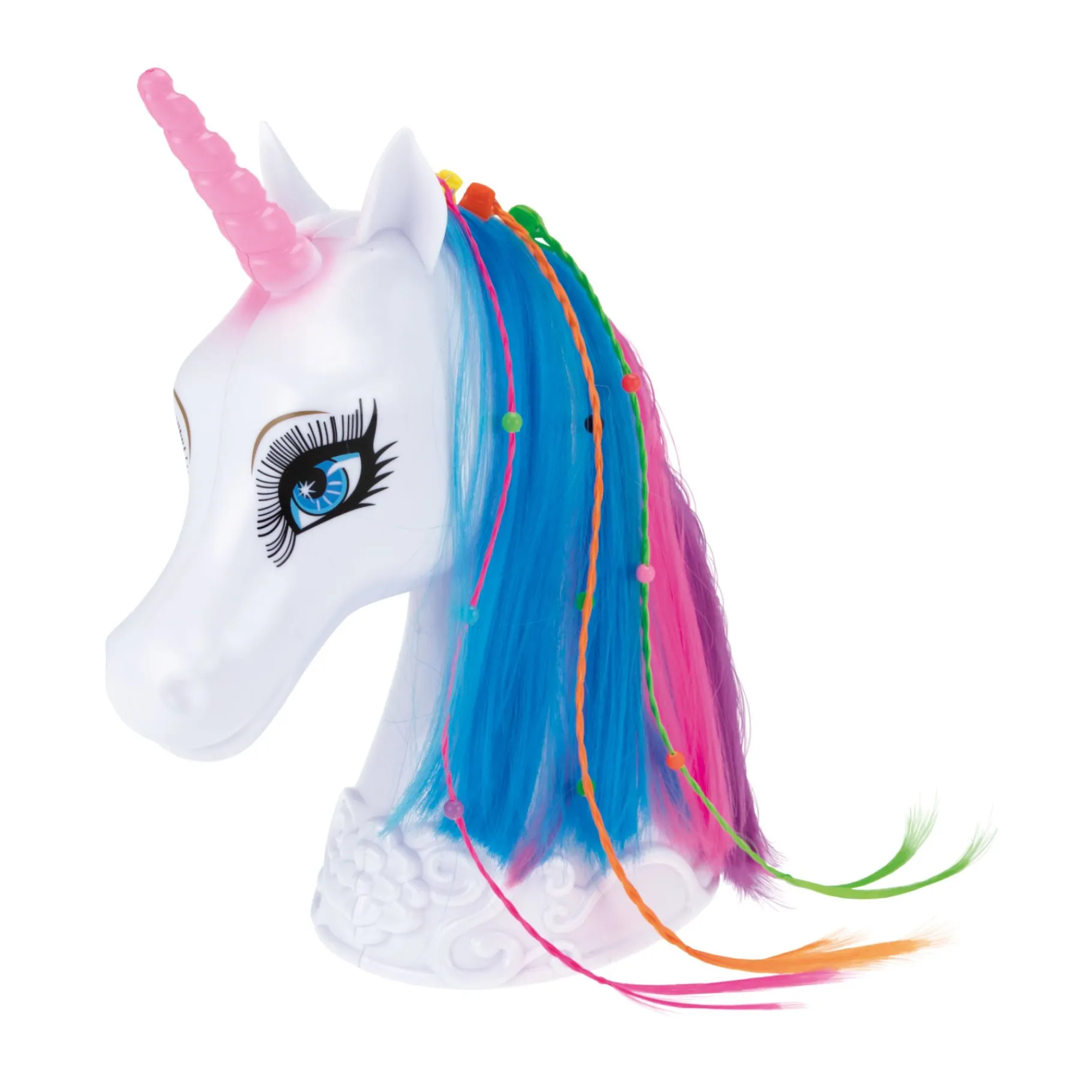 Kapkop> Kapkop eenhoorn met accessoires