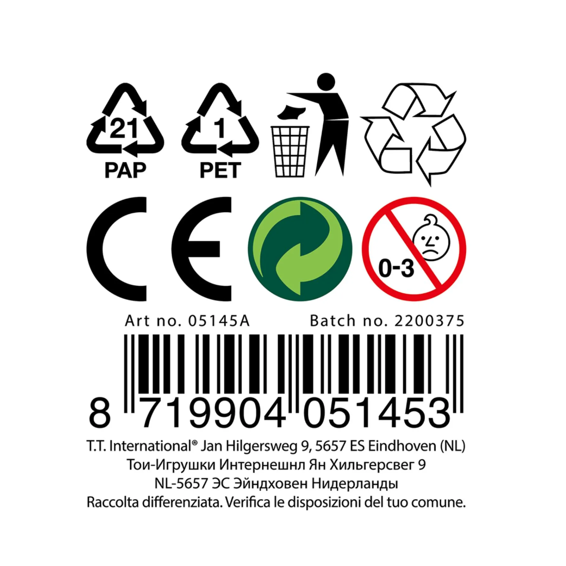 Kapkop> Kapkop eenhoorn met accessoires