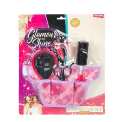 Speelsets|Meisjes> Kappersset in heuptas met accesoires
