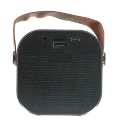 Speelgoedmicrofoons></noscript> Karaoke duo set 2 micro's + speaker 13x8x14 cm