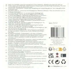 Speelgoedmicrofoons></noscript> Karaoke duo set 2 micro's + speaker 13x8x14 cm