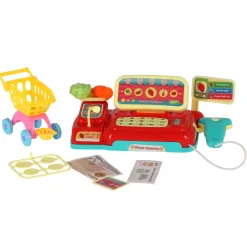 Meisjes|Winkelspeelgoed> Kassa Met Licht En Geluid
