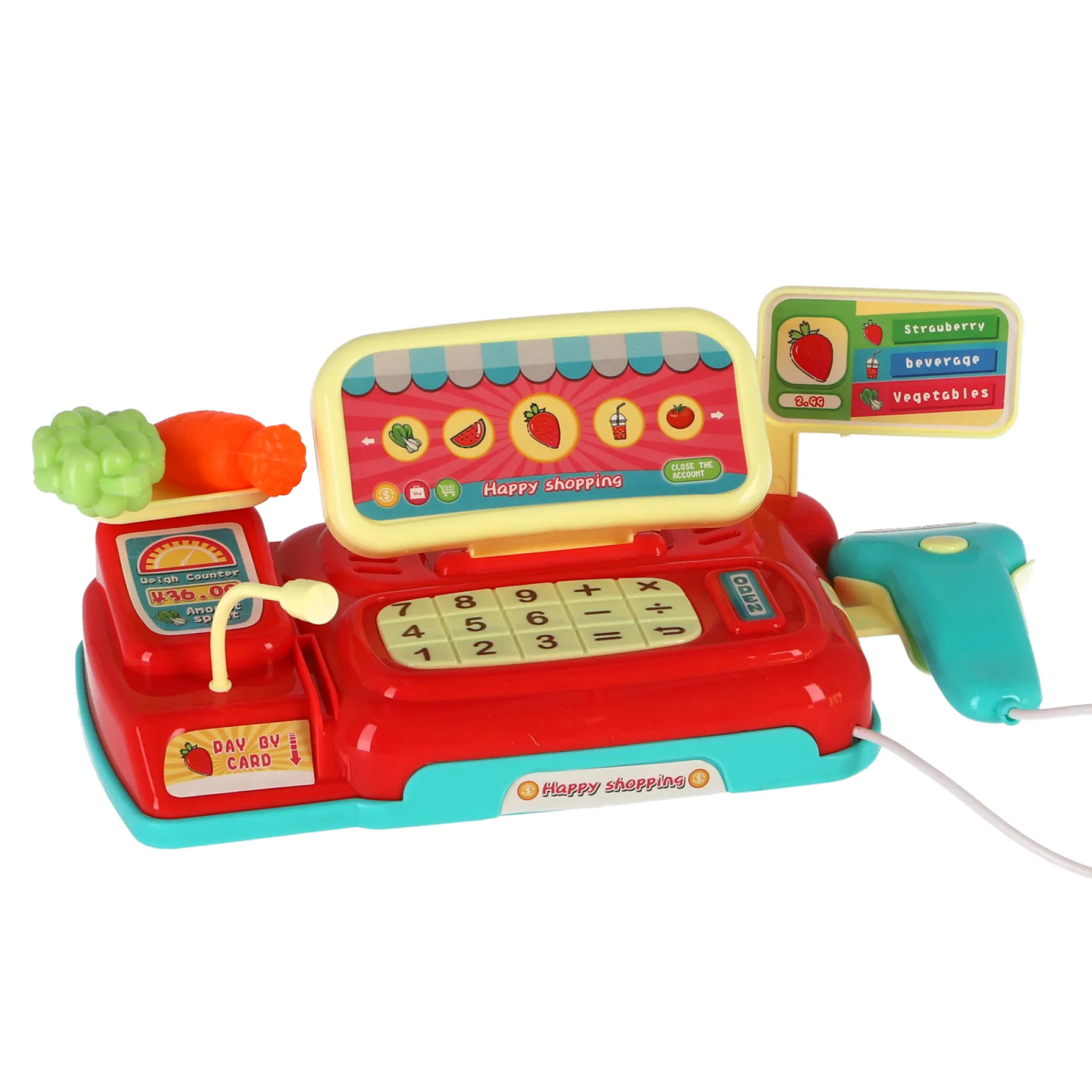 Meisjes|Winkelspeelgoed> Kassa Met Licht En Geluid