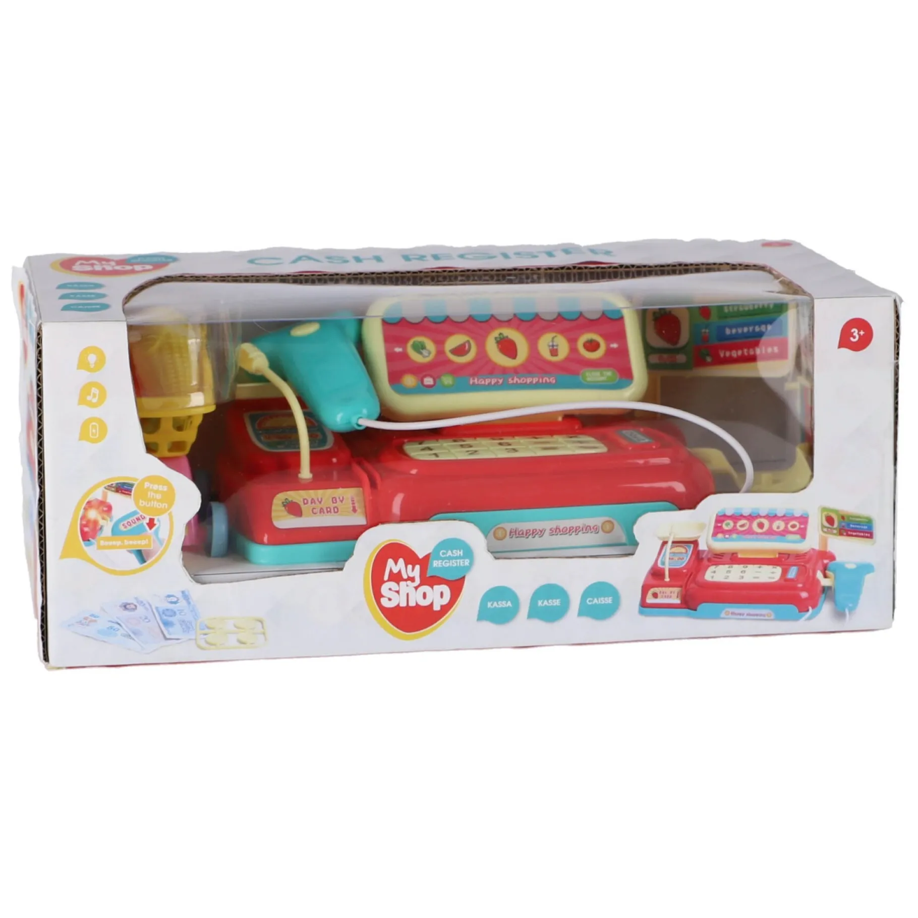Meisjes|Winkelspeelgoed> Kassa Met Licht En Geluid