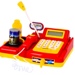 Meisjes|Winkelspeelgoed> Kassa Met Scanner En Accessoires