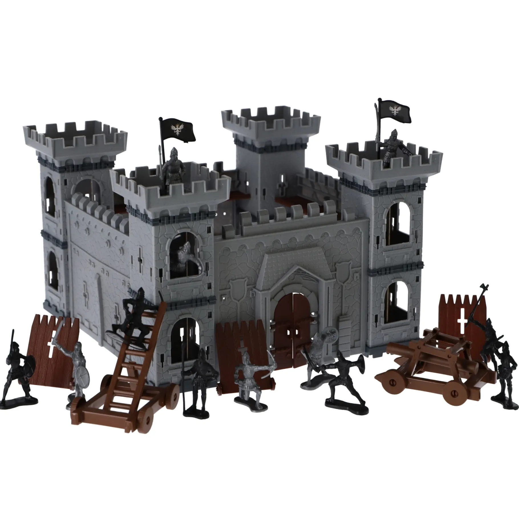 Speelfiguren> Kasteel Ridder Klein 65 Delig