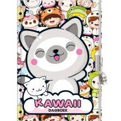 Dagboeken> Kawaii Dagboek Met Slot