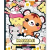 Kleurboeken> Kawaii Kleurboek Snacktime