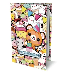 Knutselsets> Kawaii Uitnodigingen 2