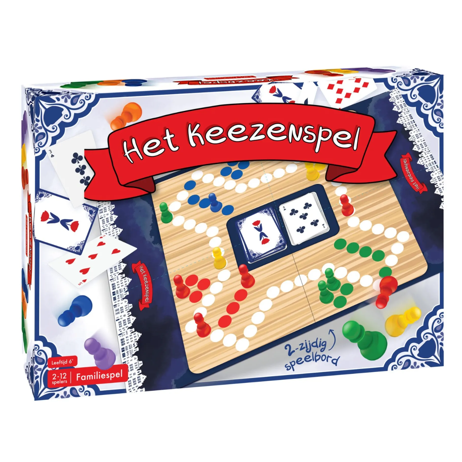 Bordspellen> Keezenspel - Bordspel