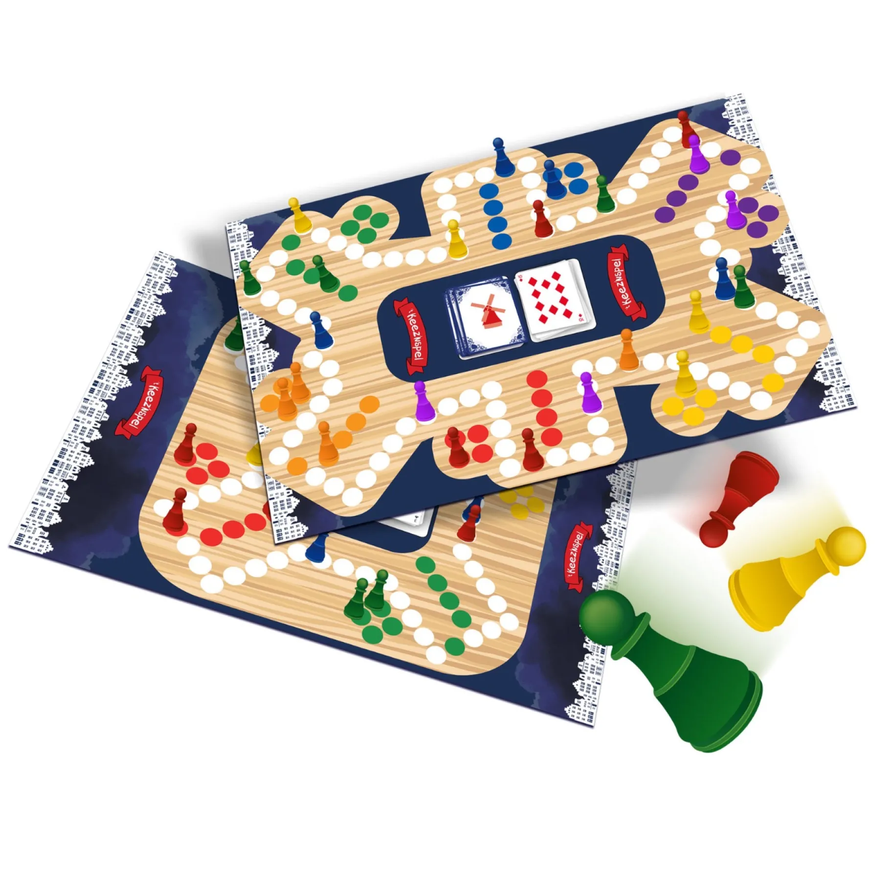 Bordspellen> Keezenspel - Bordspel