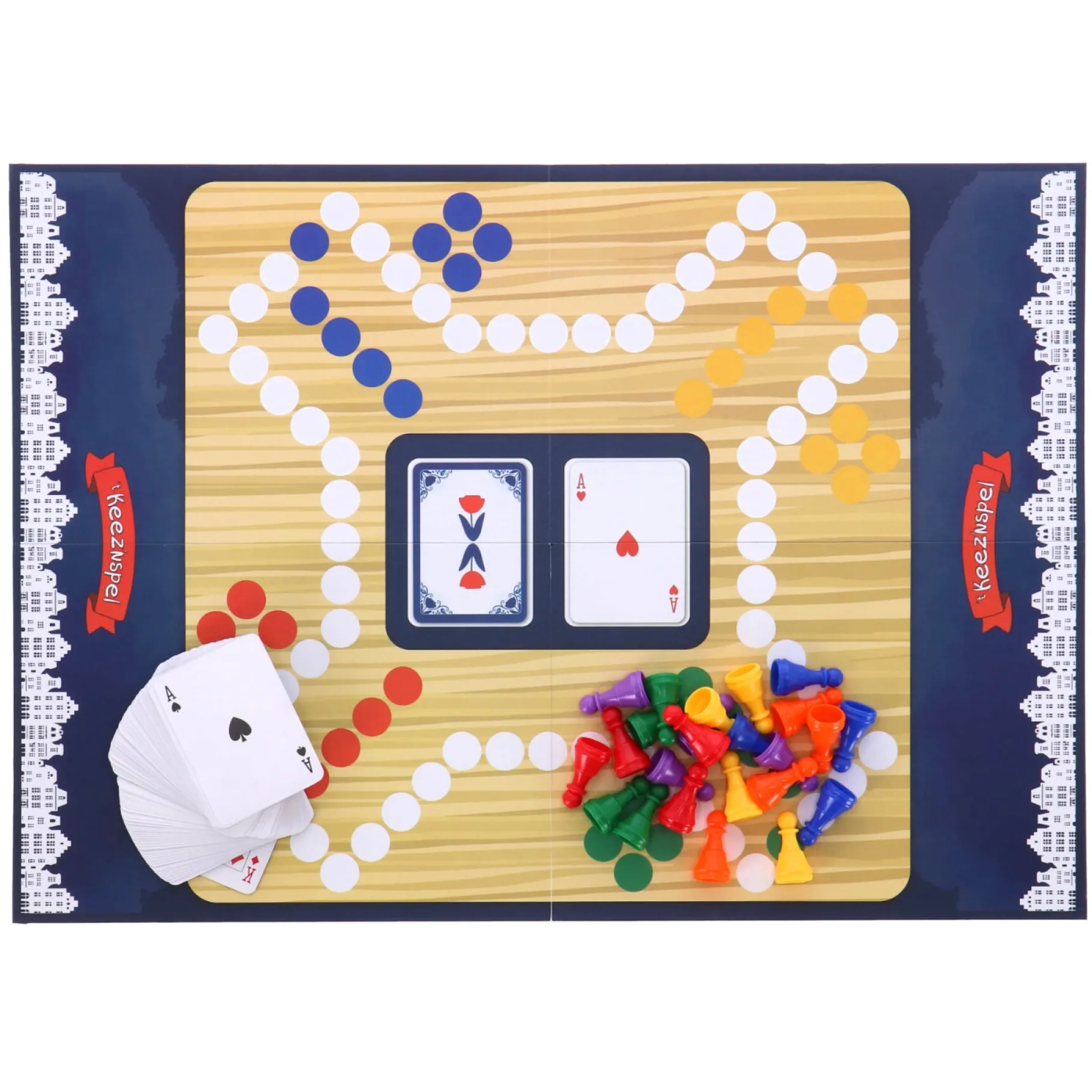 Bordspellen> Keezenspel - Bordspel