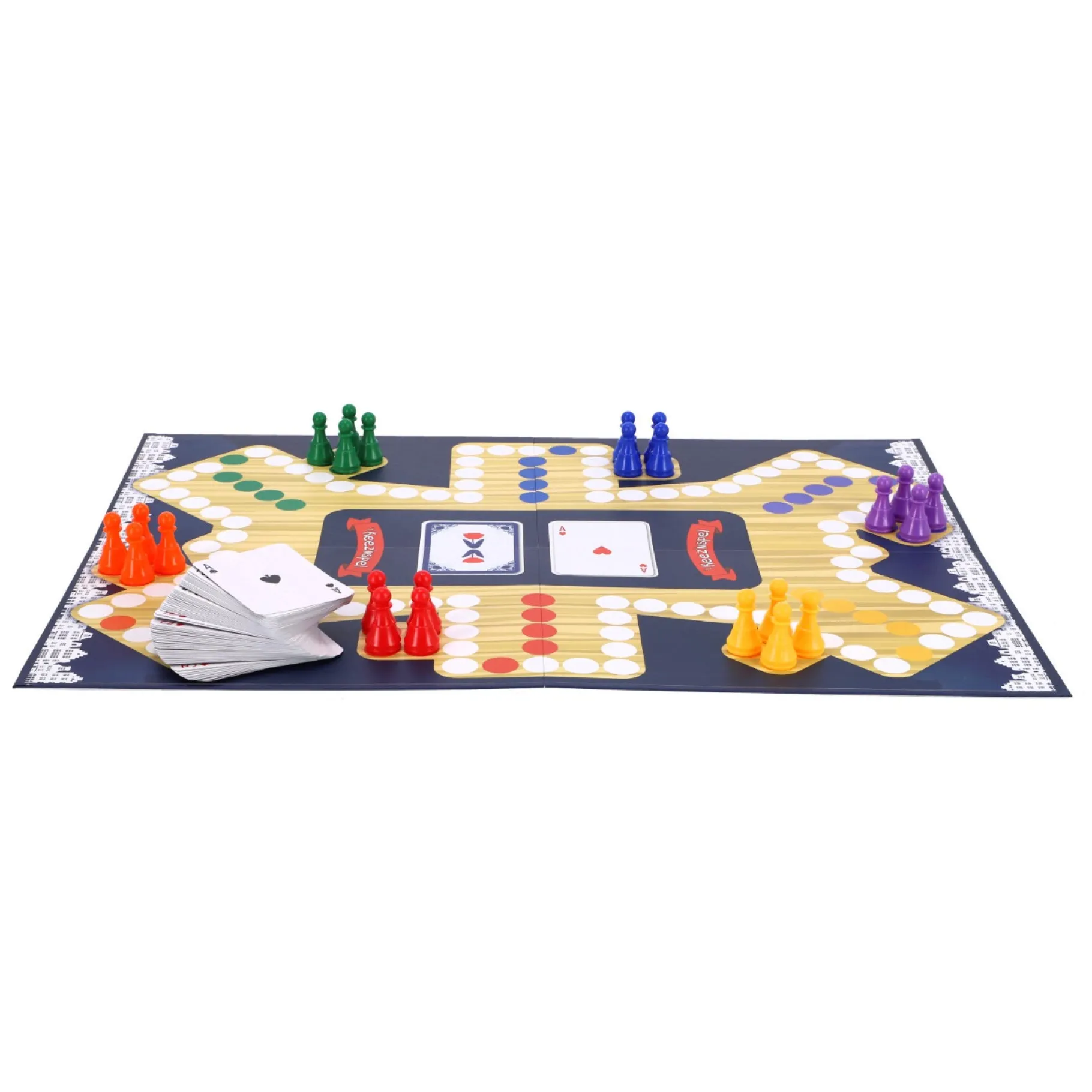 Bordspellen> Keezenspel - Bordspel